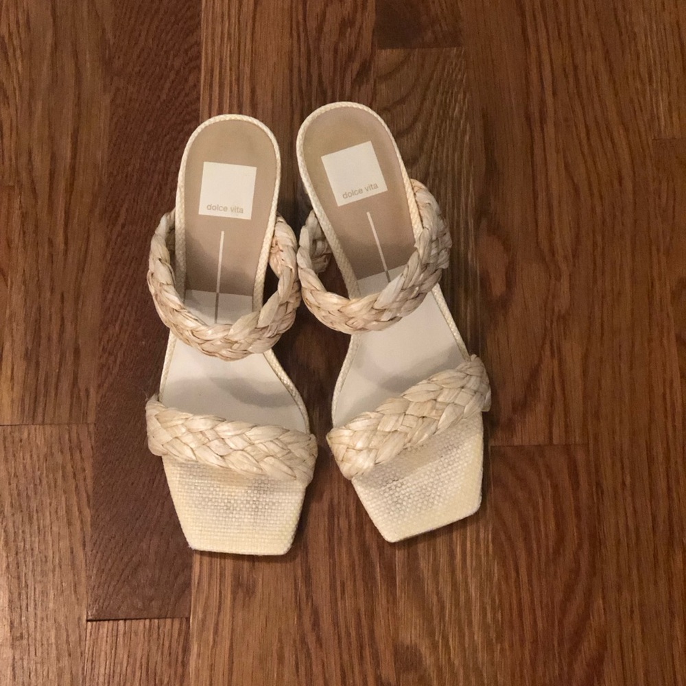 Dolce Vita block heel - size 8.5